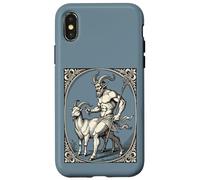Between Mischief and Menace Demonic Illustration Case for iPhone X/XS