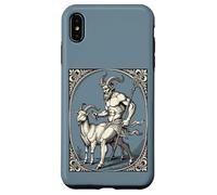 Between Mischief and Menace Demonic Illustration Case for iPhone XS Max
