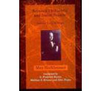 Between Philosophy and Social Science: Selected Early Writings (Studies in Contemporary German Social Thought)