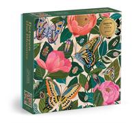 BETWEEN THE BLOOMS 1000 PIECE FOIL PUZZL by GALISON Non-book item Self Help