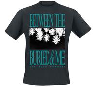 Between The Buried And Me Palm Stack T-Shirt black M