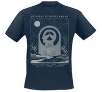 Between The Buried And Me TBN Tracklist T-Shirt navy XXL