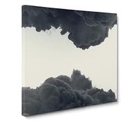 Between the Clouds Canvas Print | Gallery Wrapped 30mm Frame Wall Art | 14x14 inches | Ready to Hang | Modern Picture | Living Room Bedroom Lounge Office