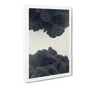Between The Clouds Canvas Print | Gallery Wrapped 30mm Frame Wall Art | 20x14 inches | Ready to Hang | Modern Picture | Living Room Bedroom Lounge Office