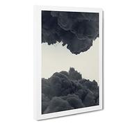 Between The Clouds Canvas Print | Gallery Wrapped 30mm Frame Wall Art | 30x20 inches | Ready to Hang | Modern Picture | Living Room Bedroom Lounge Office