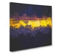 Between the Earth & Sky Canvas Print | Gallery Wrapped 30mm Frame Wall Art | 20x20 inches | Ready to Hang | Abstract Picture | Living Room Bedroom Lounge Office