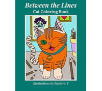 Between the Lines: Cat Coloring Book