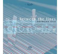 Between the Lines: Contemporary Music for Piano & Two Clarinettes