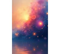 Between the Stars: A Journal for Imagination, Inner Calm, and Infinite Possibilities