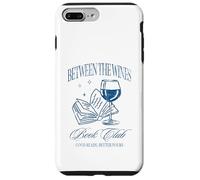 Between the Wines Book Club Wine and Reading Design Case for iPhone 7 Plus/8 Plus