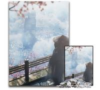 Between Tradition And Tomorrow Jigsaw Puzzles for Adults 1000 Piece Impossible Jigsaw Puzzles for Adults Perfect DIY Artwork 1000 PCS(38x26cm)
