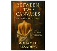 Between Two Canvases: The Art of Lust and Love: A Novel of Art, Desire, and the Body Remembered