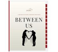 Between us: A couples planner for connection, communication & shared moments.