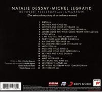 Legrand & Natalie Dessay – Between Yesterday and Tomorrow – CD – US Import