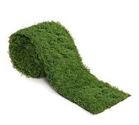 Betylifoy Fake Moss for Crafts 39" x 39" Faux Moss for Plants Indoor Artificial Moss Mat for Decorating Green Faux Grass Mat Planters Crafts DIY Table (Dark Green, 10 * 120cm)