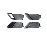 BEUAOCK 4pcs ABS Carbon Fiber Color Inner Door Open Handle Cover Interior Compatible with Toyota Prius 2023 2024(Z - Right Drive)