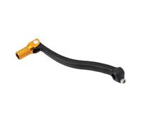 BEUAOCK Compatible with 70cc90cc110cc125cc150cc200cc250cc Dirt Bike Gear Shifter CNC Aluminum Shift Lever Folding Design Pit Bike ATV Motorcycle Part(Gold)