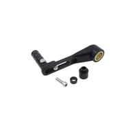 BEUAOCK Compatible with BMW F900R F900XR F 900 R F 900 XR 2020 2021 2022 Motorcycle Aluminum Adjustable Folding Gear Shifter Shift Pedal Lever(Black)