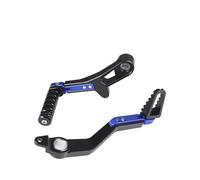 BEUAOCK Compatible with BMW R1300GS R 1300 GS R1300 GS R 1300GS 2023 2024- Motorcycle Aluminum Shift Lever Adjustable Gear Shifter Rear Lever(Blue Set)
