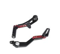 BEUAOCK Compatible with BMW R1300GS R 1300 GS R1300 GS R 1300GS 2023 2024- Motorcycle Aluminum Shift Lever Adjustable Gear Shifter Rear Lever(Red Set)