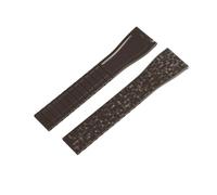 BEUAOCK Compatible With Cartier Dumont Quick Release FKM Watch Strap 16mm 18mm 19mm 20mm 21mm 22mm Deployant Buckle CTS Watch Bands(Brown,19mm)