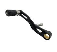 BEUAOCK Compatible with CRF1000L Africa Twin CRF1000 L 2014-2018 2016 2017 Adjustable Folding Gear Shift Lever Shifter Pedal CNC Motorcycle(Black)