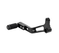 BEUAOCK Compatible with Kawasaki Ninja 400 Z400 2018/2023 Motorcycle Accessories CNC Shift Lever Adjustable Shifter Footrest Pedal.(Black)