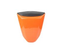 BEUAOCK Compatible With Kawasaki Ninja ZX10R ZX-10R 2008-2010 Motorcycle Rear Passenger Cowl Seat Back Cover Fairing 2009 Accessories(Orange)