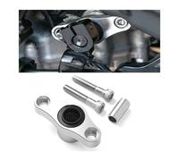 BEUAOCK Compatible With Kawasaki Ninja ZX4R ZX4RR ZX25R Shift Holder Support Change Rod Retainer ZX4R ZX2R Gear Shaft Bracket Stabilizer Holder(Black)