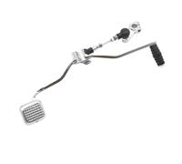 BEUAOCK Compatible With Motorcycle Aluminium Gear Shift Lever Shifter Pedal Assembly Foot Rest Bracket