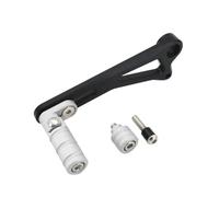 BEUAOCK Compatible with PAN America 1250 1250S 1250 S PAN AMERICA1250 2020-2022Aluminum Adjustable Folding Gear Shifter Shift Pedal Lever Motorcycle(Silver)
