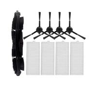 BEUAOCK Compatible With TCL SWEEVA 6000 6500 Robotic Vacuum Cleaner Roller Main Side Brush Hepa Filter Spare Parts Accessories Replacement