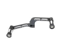 BEUAOCK Front Rear Middle Gear Shift Lever Shifter Foot Peg Pad Kit Compatible With Sportster Models With Mid-controls XL 883 883L(Black-Type A2)