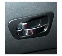 BEUAOCK Internal Back Handle pp Material Cover Car Door Handle Base Compatible with Nissan Qashqai J10 2007 2008 09 10 11 12 13 2014 2015(Color:Right)