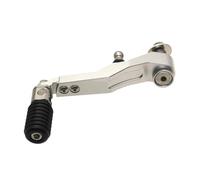 BEUAOCK Motorcycle Adjustable Folding Gear Shifter Shift Pedal Lever Compatible with BMW F900 R F 900R F900R 2020-2024(Silver)