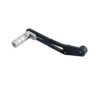 BEUAOCK Motorcycle Adjustable Folding Gear Shifter Shift Pedal Lever Compatible With XSR700 MT 07 Tracer 700/GT FZ07 2014-2021 2015 2016 2017(SLIVER)