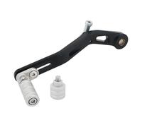 BEUAOCK Motorcycle Aluminum Adjustable Folding Gear Shift Lever Shifter Pedal Lever Compatible with Tiger900 GT Rally Pro 2019 2020 2021 2022(Silver)