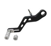 BEUAOCK Motorcycle Aluminum Adjustable Folding Gear Shift Lever Shifter Pedal Lever Compatible with Suzuki V-strom800 DL800DE 2022 2023 2024(Silver)