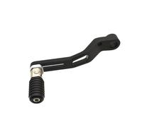 BEUAOCK Motorcycle Aluminum Adjustable Folding Gear Shifter Shift Pedal Lever Compatible with Trident660 Trident 660 2021/2025(2 Silver)
