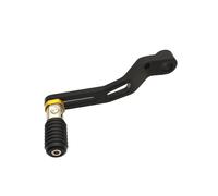 BEUAOCK Motorcycle Aluminum Adjustable Folding Gear Shifter Shift Pedal Lever Compatible with Trident660 Trident 660 2021/2025(2 Gold)