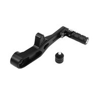 BEUAOCK Motorcycle Aluminum Folding Adjustable Gear Shifter Shift Pedal Lever Compatible with BMW GS1300 R 1300 GS R1300 R 1300GS 2023 2024 2025(Black)