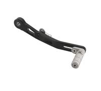 BEUAOCK Motorcycle Aluminum Folding Adjustable Gear Shifter Shift Pedal Lever Compatible with Tiger900 Tiger 900 GT Rally Pro 2019-2022 2021(Sliver)