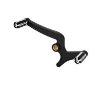 BEUAOCK Motorcycle Heel Shifter Lever, Parker Gear Shifter, Compatible with Indian Scouts, Hussar Bobber, Scout Sixty, 2015-2022(Black-C Type)