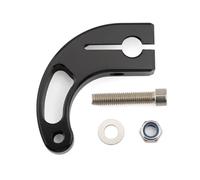 BEUAOCK Motorcycle Heel Toe Rear Gear Shift Lever Shifter Pegs Compatible with Harley Softail Fat Boy Breakout FXBB Street Bob 114 Low Rider ST 117(Black)