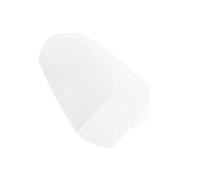 BEUAOCK Motorcycle Rear Passenger Solo Seat Cover Pillion Cowl Fairing Compatible With Suzuki GSXS150 GSXS125 GSXR125 2017-2023 Moto Accessories(White)