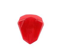 BEUAOCK Motorcycle Rear Tail Pillion Passenger Hard Seat Cover Cowl Seat Compatible With Yamaha YZFR6 06-07 Fairing Accessories(Red)
