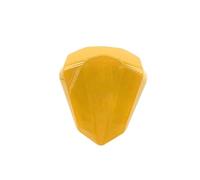 BEUAOCK Motorcycle Rear Tail Pillion Passenger Hard Seat Cover Cowl Seat Compatible With Yamaha YZFR6 06-07 Fairing Accessories(Yellow)