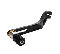 BEUAOCK Motorcycle Shift Pedal Lever Compatible with BMW F800GS ADV F700GS F650GS F800 F700 F650 GS 2004-2017 Adjustable Folding Gear Shifter(Gold)