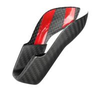 BEUAOCK Real Dry Carbon Gear Shifter Knob Trim Compatible with BMW X3M X4M M2 M3 G80 M4 G82 G83 Coupe 2021+(Matte Carbon)