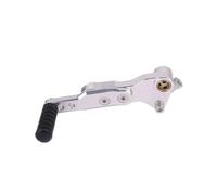 BEUAOCK Universal Motorcycle Accessories Adjustable Gear Lever Extended Gear Shift Lever Compatible with DR300 and Durable(Silver)